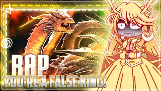 Kaiju Girls React to King Ghidorah's Rap - Gacha Club - (🇲🇽/🇺🇲/🇧🇷)