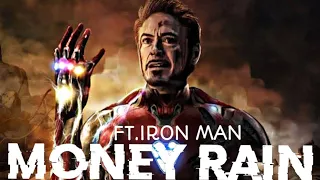 IRON MAN || MONEY RAIN | Tony Stark Money Rain edit