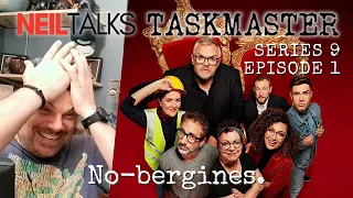 A Canadian finally gets to see Taskmaster Series 9 - Episode 1 Reaction (first time watching!)