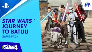 The Sims™ 4 Star Wars™: Jornada para Batuu - Trailer Oficial de Anúncio | PS4