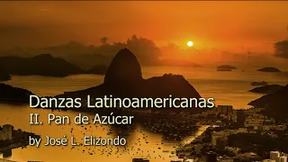 "Danzas Latinoamericanas: II. Pan de Azúcar" by José Elizondo (for string quartet)