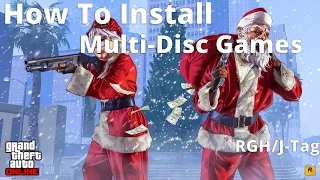 How To Install Multi-Disc Games On Your RGH/J-Tag (GTA V)