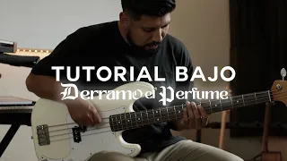 Derramo El Perfume (Tutorial de Bajo) - Montesanto ft. Averly Morillo