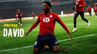 Jonathan David • Great Goals & Dribbling • Lille |  HD