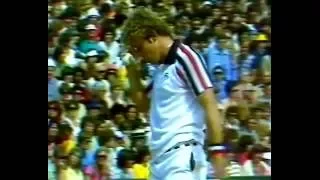 Borg v Tanner  Wimbledon 1979 final 5th set