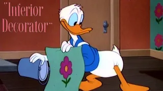 Inferior Decorator 1948 Disney Donald Duck Cartoon Short Film