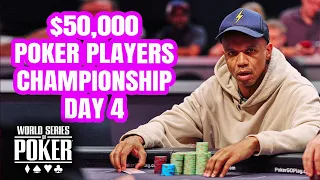 World Series of Poker 2023 | Phil Ivey Final Table In $50,000 Poker Players Championship Day 4