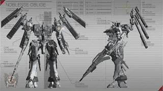 Armored Core Lore: Noblesse Oblige