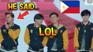 LOL😂 ONIC SANZ TRIED TO TRANSLATE KAIRI's TAGALOG MESSAGE TO PINOY FANS...