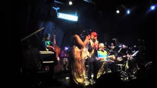 Sun Ra Arkestra Feat. Marshall Allen @ Jazzhouse, Copenhagen (4th of June, 2014)