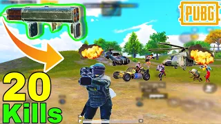 M202 Pro Destroyed All Pro Helicopter Teams😱 In Payload 2.0 | PUBG MOBILE