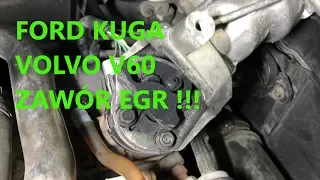 Ford Kuga, Volvo V60 ZAWÓR EGR!!!