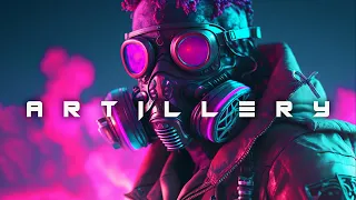 Darksynth / Cyberpunk Mix - Artillery // Dark Synthwave Dark Industrial Electro Music