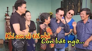 ( P.2 ) Sau 52 năm con về gặp Mẹ, Gia đình và hàng xóm chào đón thế nào ?