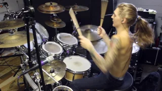 Kyle Abbott - Iron Maiden - The Number Of The Beast (Drums Only)