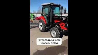 Минитрактор Кентавр 654 с G2