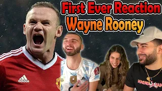 AMERICANS FIRST EVER REACTION TO WAYNE ROONEY!