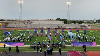 Raymondville ECHS Bearkat Band: October 7, 2023 Bay Area Marching Contest