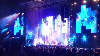 Billy Joel Fenway Park Intro My Life and Pressure 8/30/2017