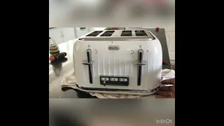 Repair Breville toaster not staying down