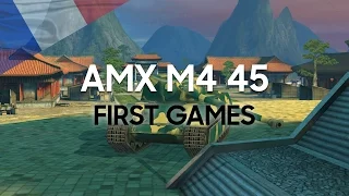 AMX M4 45 - First games | WoT Blitz
