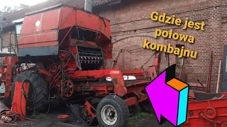 Remont Bizona BS  z110  gdzie  jest połowa  kombajnu?