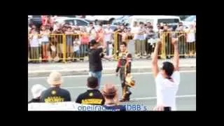 lotus f1 team @ manila speed show feat. marlon stockinger