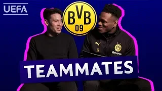 DORTMUND Teammates: DAN-AXEL ZAGADOU and RAPHAËL GUERREIRO