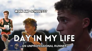 Maximize training as a NON Professional RUNNER