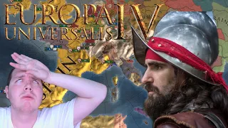 EU4 ИСПАНИЯ ИМПЕРАТОР СРИ! ОТЧИВКА ЗА 70 ЛЕТ! SPAIN EMPEROR HRI!  ACHIEVEMENT FOR 70 YEARS!