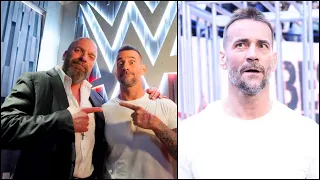 CM Punk RETURNS At WWE Survivor Series 2023