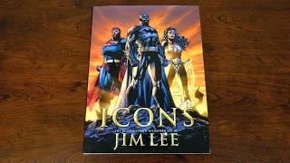 Icons: The DC Comics & Wildstorm Art of Jim Lee Review