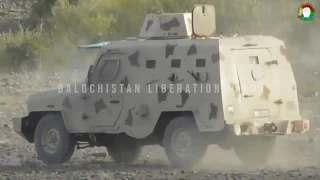 BLF Attacks Pakistani Army