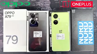 Oppo A79 5G 🆚 OnePlus Nord CE3 Lite 5G ⚡ Unboxing & Comparison