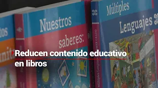 #EducaciónComunista | De materias a proyectos; SEP reduce contenido educativo en los libros de texto