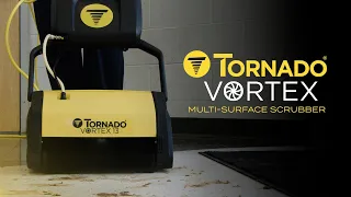 Tornado Vortex Multi-Surface Scrubber Ad Video