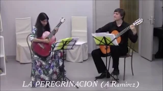 2018 La peregrinacion (A.Ramirez)