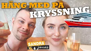 ÅKER PÅ KRYSSNING | VLOGG