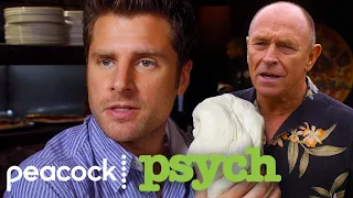 Henry Saves Shawn From an Epic Fail | Psych