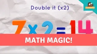 Mental Math Tricks for Kids - Math Magic for the Kids| Math Trick | Math Tricks for Kids | Kids Math