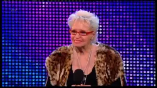 BRITAIN'S GOT TALENT 2013 - KELLY FOX (71 YR OLD ROCKER)