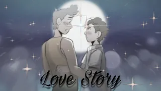 Luca X Alberto animatic [Love Story]