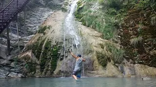 Гебиусские водопады, Тешебские водопады