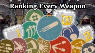 Ranking EVERY Cuphead Weapon