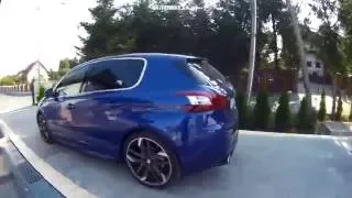 Peugeot 308 GTi 2016 weight test / sprawdzamy ile waży Peugeot 308 GTi