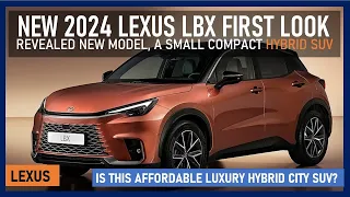 New Lexus LBX 2024 First look: Revealed New Model