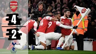 Arsenal vs Tottenham 4 - 2 All Goals & Highlights 02/12/2018 HD (Last Match)