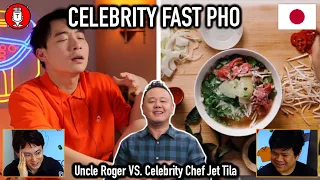 #225 Japanese React to Uncle Roger FINALLY FOUND DECENT PHO (Jet Tila)