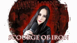 Cannibal Corpse - Scourge Of Iron - Cover