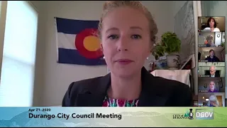 April 21, 2020 - City Council